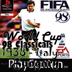 Box art for World Cup 98