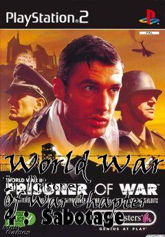 Box art for World War Ii: Prisoner Of War