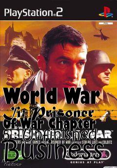 Box art for World War Ii: Prisoner Of War