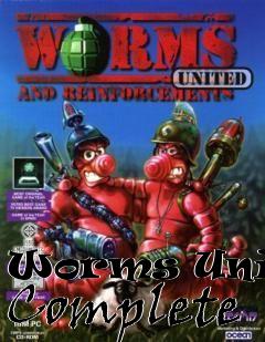 Box art for Worms United