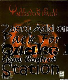 Box art for Zaero Add-on Pack For Quake Ii