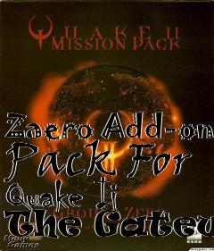 Box art for Zaero Add-on Pack For Quake Ii