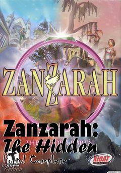 Box art for Zanzarah: The Hidden Portal