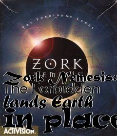 Box art for Zork Nemesis: The Forbidden Lands