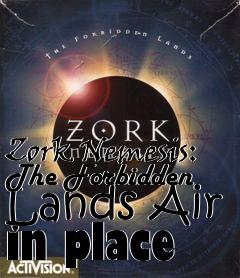 Box art for Zork Nemesis: The Forbidden Lands