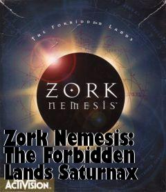 Box art for Zork Nemesis: The Forbidden Lands