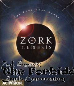 Box art for Zork Nemesis: The Forbidden Lands