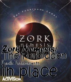 Box art for Zork Nemesis: The Forbidden Lands