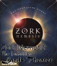 Box art for Zork Nemesis: The Forbidden Lands