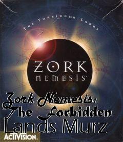 Box art for Zork Nemesis: The Forbidden Lands