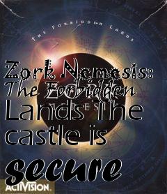 Box art for Zork Nemesis: The Forbidden Lands