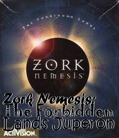 Box art for Zork Nemesis: The Forbidden Lands