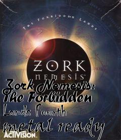 Box art for Zork Nemesis: The Forbidden Lands