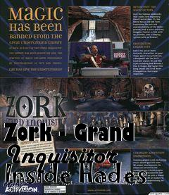 Box art for Zork - Grand Inquisitor