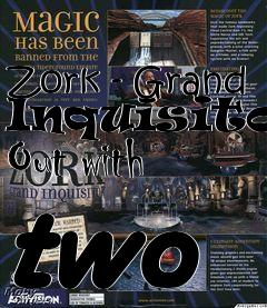 Box art for Zork - Grand Inquisitor