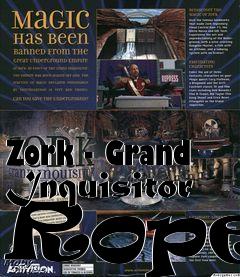 Box art for Zork - Grand Inquisitor