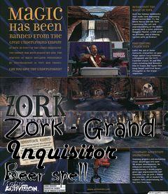 Box art for Zork - Grand Inquisitor