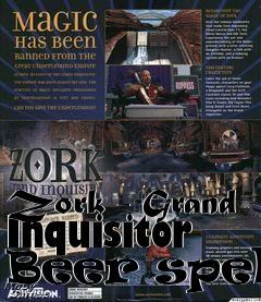 Box art for Zork - Grand Inquisitor