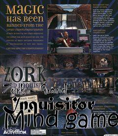 Box art for Zork - Grand Inquisitor