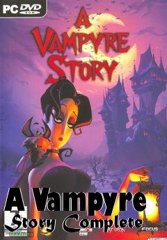 Box art for A Vampyre Story