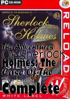 Box art for The Adventures Of Sherlock Holmes: The Case Of The Silver Earring