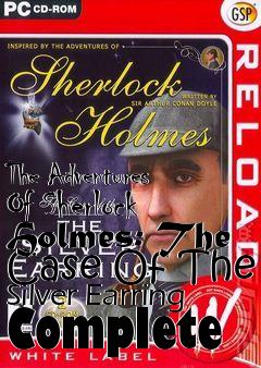 Box art for The Adventures Of Sherlock Holmes: The Case Of The Silver Earring