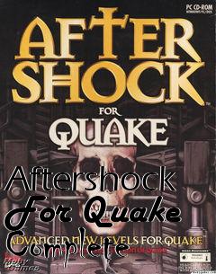 Box art for Aftershock For Quake