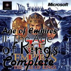 Box art for Age of Empires II: The Age of Kings