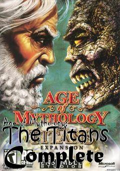 Box art for Age of Mythology: The Titans