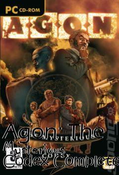 Box art for Agon: The Mysterious Codex