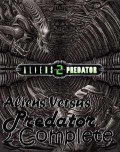 Box art for Aliens Versus Predator 2