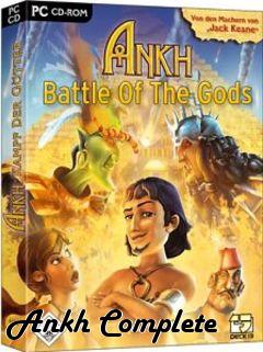 Box art for Ankh