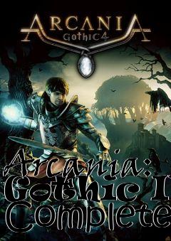 Box art for Arcania: Gothic IV