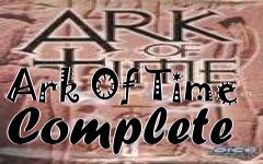 Box art for Ark Of Time