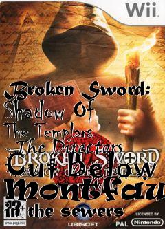 Box art for Broken Sword: Shadow Of The Templars - The Directors Cut