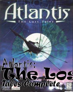 Box art for Atlantis: The Lost Tales