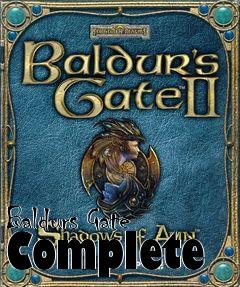 Box art for Baldurs Gate