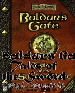 Box art for Baldurs Gate - Tales of the Sword Coast