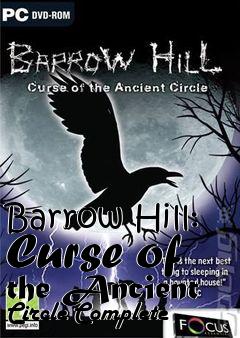 Box art for Barrow Hill: Curse of the Ancient Circle