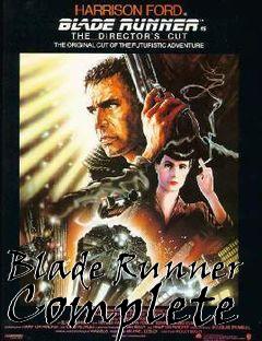 Box art for Blade Runner