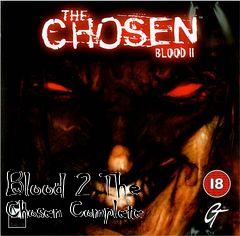 Box art for Blood 2 The Chosen