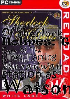 Box art for The Adventures Of Sherlock Holmes: The Case Of The Silver Earring