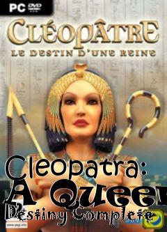 Box art for Cleopatra: A Queens Destiny