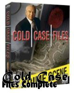 Box art for Cold Case Files