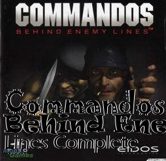 Box art for Commandos: Behind Enemy Lines