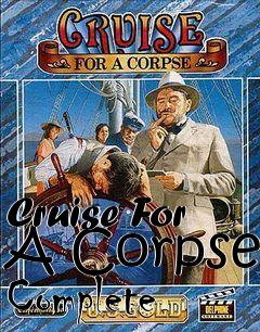 Box art for Cruise For A Corpse