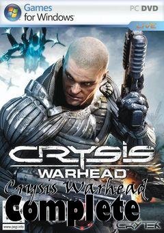 Box art for Crysis Warhead