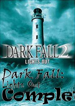 Box art for Dark Fall: Lights Out