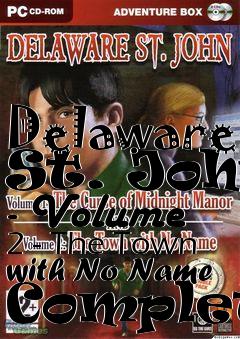 Box art for Delaware St. John - Volume 2 - The Town with No Name