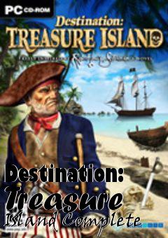 Box art for Destination: Treasure Island